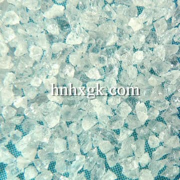 high purity silica sand for glass production